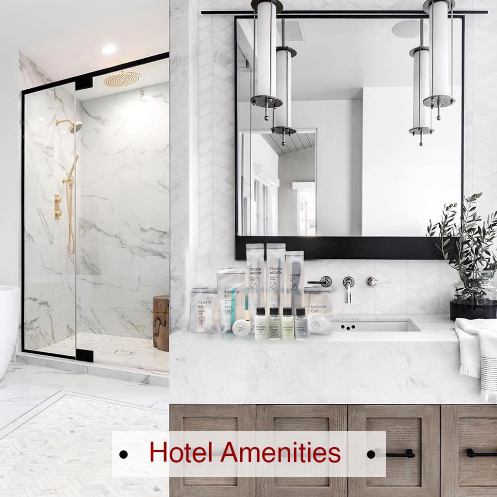 Shop with Hotel Amenities