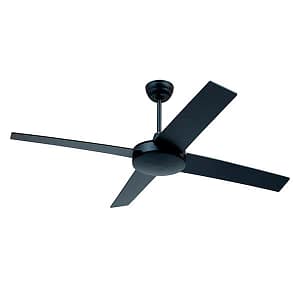 8430B - Breeze 4 Blade Black Ceiling Fan