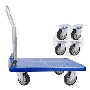 Heavy Weight Heavy Duty Push Cart 90*60cm - 350 kg Capacity