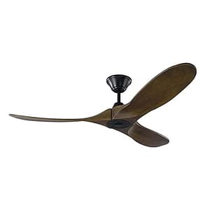 8813AB - 60 Inch Large Wood Fan DC Wood Ceiling Fan