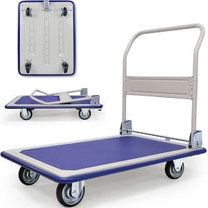 Trolley with 4 Wheels I 250 kg Capacity