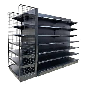 Double side Shelves (2 Meters Height)