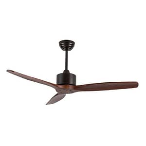 2065B - Luxury DC Motor Wooden Finish Ceiling Fan 52