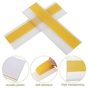 Self Adhesive Label Holders
