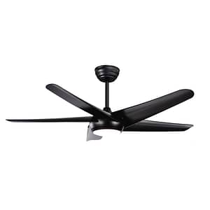 2301 - Modern 52 inch Noiseless Ceiling Fan with 5 ABS Blades