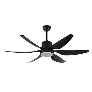 1420B 66-Inches Black with Matte Black Blades