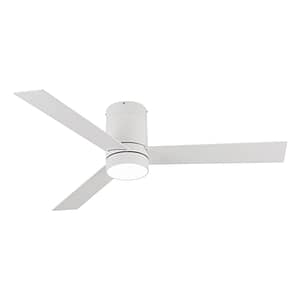223W Ceiling Fan, 52, Bright White